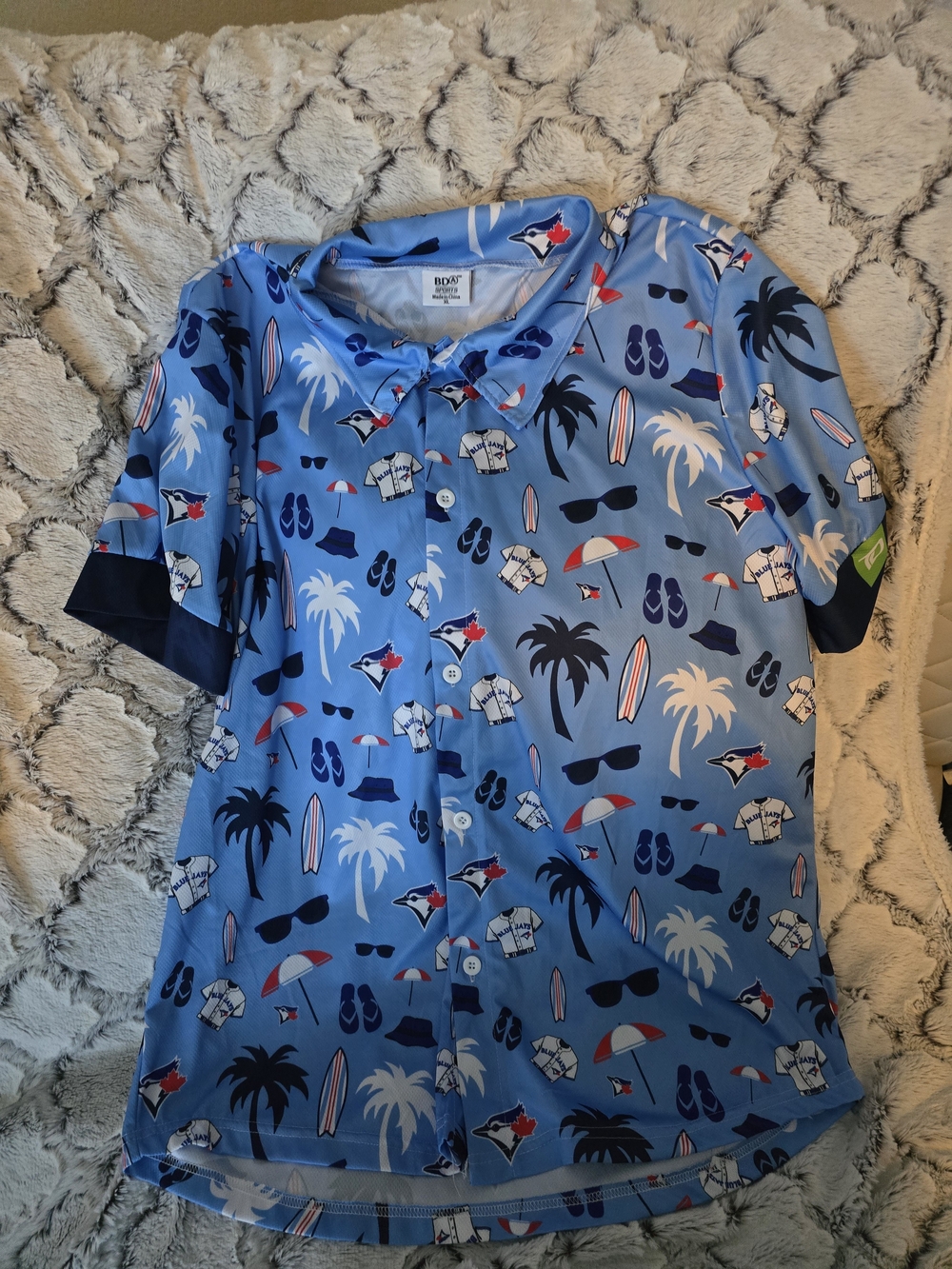 Toronto Blue Jays Spring Training TD Polo Sz XL NWOT